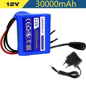 100%  12.6V 배터리 충전식 리튬 이온 팩 30Ah 장치용 휴대용 RC 자동차 보트 DIY 로봇