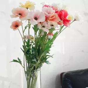 조화 인조꽃 러난가지 플라워 인테리어 식탁 테이블 장식 화이트1p 셀프웨딩부케 화관만들기 Yc-306BC