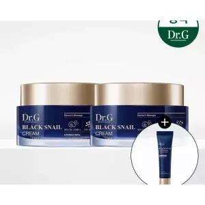 닥터지 블랙 스네일 크림 50ml 2개 +블랙스네일 톤업 선10ml