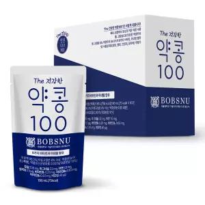 서울대 밥스누 더건강한 이기원교수 약콩100 두유 190ml 15팩