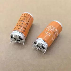 호환   새 제품 100% 35V 3800UF는 3300UF 125도 필터링된 오디오 커패시터인덕터를 대체