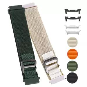 SML350 갤럭시워치9 44mm 호환 시계줄 나일론 루프 후크스트랩 커넥터
