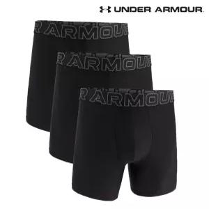 [매장정품] 언더아머 남성 Boxerjock 기능성 6인치 드로즈 3장 1팩 1387414 6TOJP2W XPN0B9I