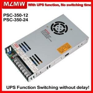 MZMW 350W UPS 충전기 스위칭 전원  장치 12V 24V AC DC 13.8V 20A 27.6V 10A 무정전 SMPS PSC-350-12