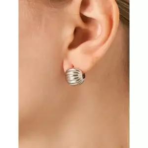 가이거 빅 쉘 원터치 볼 귀걸이 GISVEE166 SILVER925 PIN