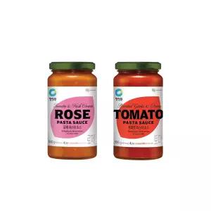 청정원 파스타 소스 600g 로제2개+토마토1개 무료배송