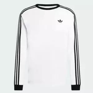 매장정품 아디다스 ADIDAS KE3545 3 스트라이프 롱 슬리브 티셔츠 캐주얼룩 오