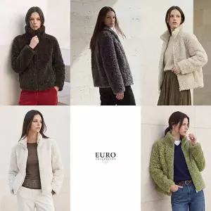 유로컬렉션 26FW 호주산 양모 하프코트