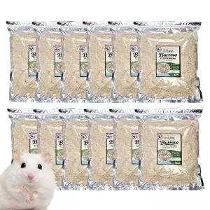 [애니몰파크]애니몰 아스펜 쉐이핑 베딩 700g 12개 (8.4kg) 햄스터 톱밥 소동물 용품