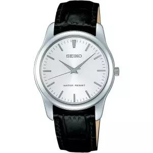 세이코 SEIKO SELECTION SCXP031 손목시계 쿼츠 레더 벨트