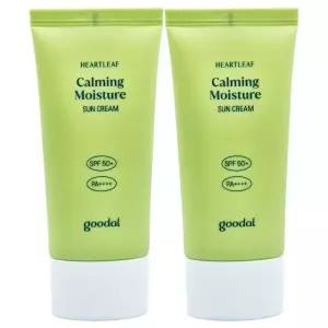 구달 맑은 어성초 진정 수분 선 크림 50ml+50ml SPF50+ PA++++