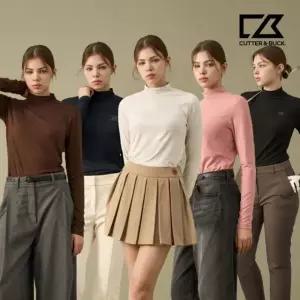 커터앤벅 26FW 여성 모크넥 5종