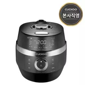 쿠쿠 6인용 IH전기압력밥솥 다크실버 CRP-JHR0660FD