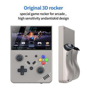 R43 M18 프로 레트로 휴대용 비디오 게임 콘솔 HD 4.3인치 LED 스크린  3D 홈 4K 대형 PSP PS1 25개의 시뮬