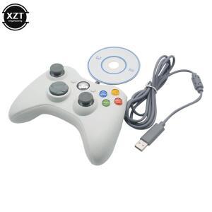 Windows 7/8/10 용 PC 컨트롤러 1pcss USB 유선 진동 게임패드 조이스틱  패드 XBOX 호환 호환 360 조이패