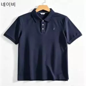 빈폴 남성 솔리드 반팔 피케 카라티셔츠 BC5251CB7B11