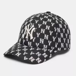 뉴에라 New era 엠엘비 비니 3ACPFF02N NY 빅로고 면 야구모자 남녀공용 블랙올로고