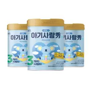 남양 아기사랑수 3단계 (12~24개월) 800g, 3개