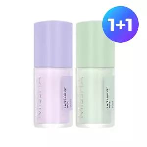 [1+1][미샤] 레이어링 핏 베이스 35ml (2종 택1)