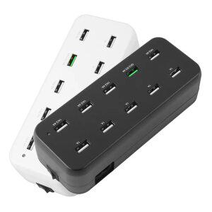 10포트 USB 멀티탭 멀티 충전 퀵차지 고속 충전 1포트 핸드폰 스마트폰 태블릿 10구 충