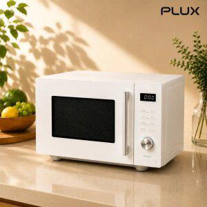 플럭스 무회전 다이얼식 전자레인지 대용량 25L PLX-OAF1512MCBG