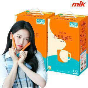 [15% 중복쿠 폰]맥심 슈프림골드 커피믹스260T [카누/라떼/믹스커피/모카/화이트골드