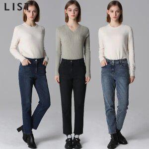 [리스트(LIST)] 라인 슬림 데님 팬츠 (택가격:178000원)