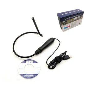 탐지용 내시경카메라 디지털 현미경 USB Flexible 굴절형 사진 동영상 촬영 AP4551