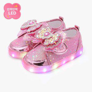 [키펀트] LED 오로라윙 쥬얼 스니커즈