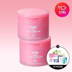 [1+.1] 아이소이 PDRN 뚱하트 잡티 토닝 패드 150g(80매)