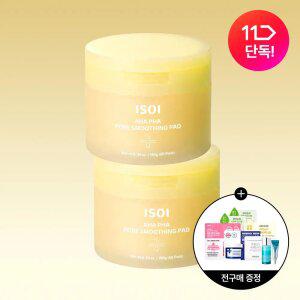 [1+.1] 아이소이 아하 파하 모공 매끈 패드 180g(60매)