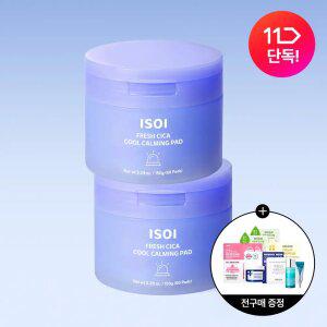 [1+.1] 아이소이 생시카 응급진정 쿨링패드 150g(60매)