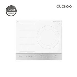 [카드+T멤 68만] 쿠쿠 프리존 3구 인덕션 헤어라인실버 CIR-G301FHS