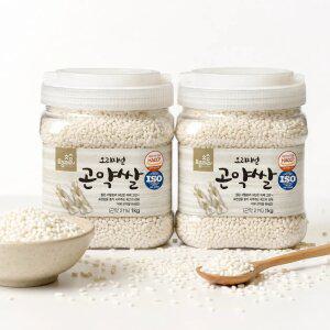 HACCP인증 오리지널 곤약쌀 1kg X 2개 곤약밥 대용량