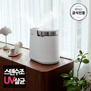 [본사인증점] 위닉스 가습기 스테인리스 WL4M400-NWK l 화이트