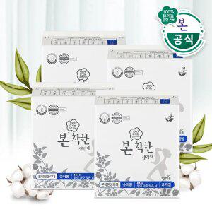 유기농본 착한 유기농생리대 슈퍼롱오버8Px4팩