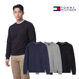 [정품]남여공용 타미힐피거 스몰로고 맨투맨 스웨트셔츠 3종