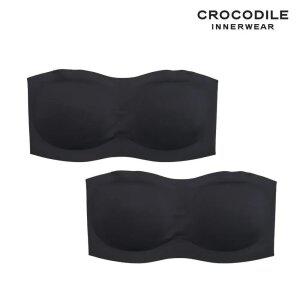 [크로커다일] 퓨징 오프숄더 브라2종 블랙 CDWBR5N26_2