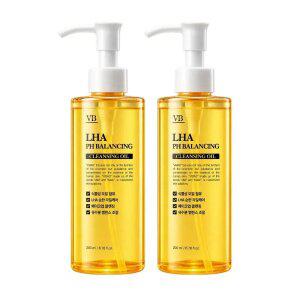 비바스 약산성 LHA 클렌징오일 200ml+200ml 총2개 구성
