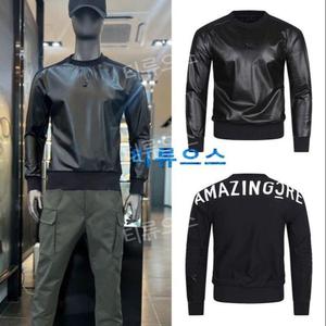 어메이징크리 골프웨어 남성용 골프 방풍 셔츠 블랙 집업 풀오버 빠른 건조 UV 차단 탑