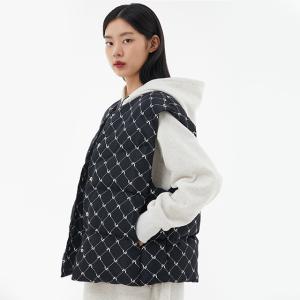 오버핏 패딩 베스트 AP4PVA62