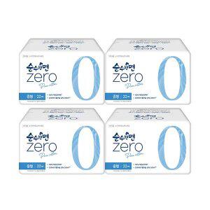 [순수한면] 제로 날개형 중형 22매, 4개
