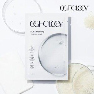 [NEW] EGF올로지 EGF 인헨싱 컨디셔닝 마스크팩 5P/ 피부진정 마스크팩 콜라겐 미백