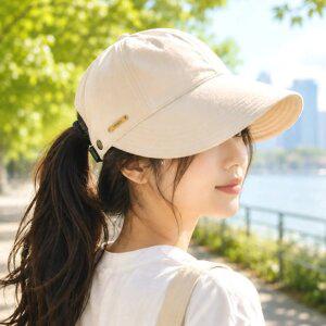 벤스투 데일리 와이드챙 여성 자외선차단 모자123 baodingq