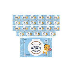 [크리넥스] 마이비데 클린케어 카카오 캡형 40매, 24입, 1개 (960매)