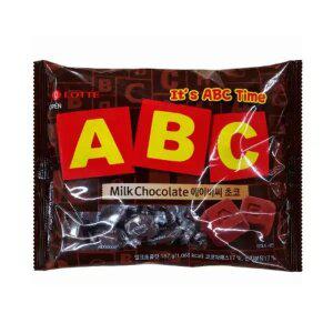 롯데 ABC 초코 187g 8개