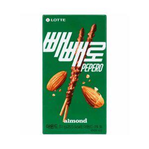 롯데 빼빼로 아몬드 37g 40개