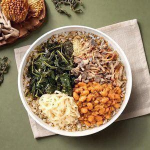 [본죽&비빔밥] 버섯산나물된장비빔밥