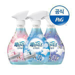 [11pay 3천원적립] NEW 페브리즈 섬유탈취제 370ml 3개 모음