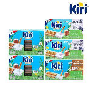 끼리 크림치즈 딥앤크런치 세트(플레인(4입) 2+블루베리(3입) 2+통밀(3입) 1)/총5개 1
